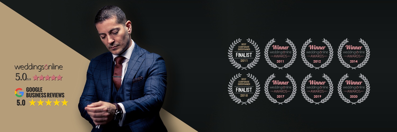 Shane Black Mentalist - Award-Winning Wedding & Corporate Entertainer