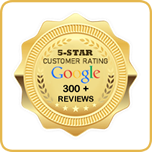 google 300+ reviews transparent