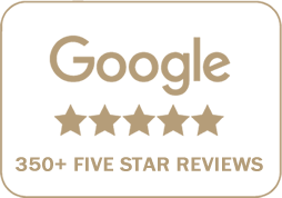 google 300+ reviews gold transparent.fw