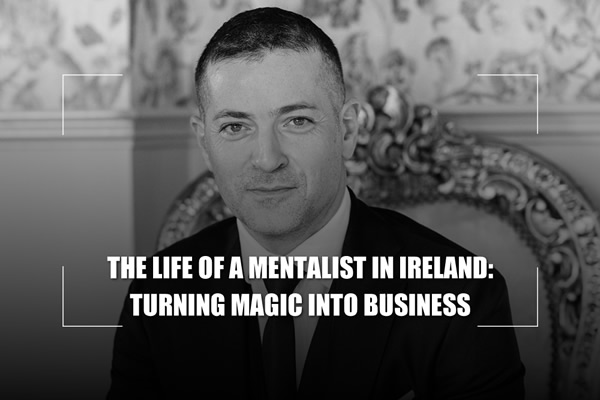 Shane Black - The Life of a Mentalist in Ireland - Turning Magic into Business