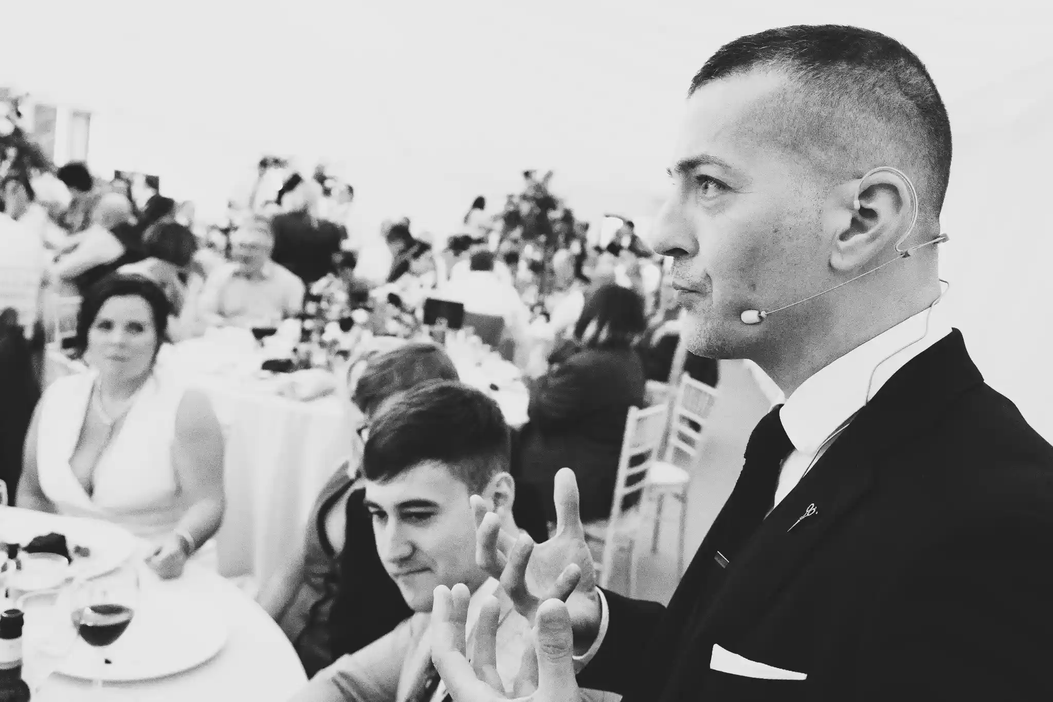 Shane Black – Wedding Magician Performing Stand-Up Show in Ireland